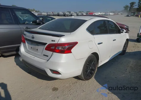 2018 Nissan Sentra Sr from USA, damaged, VIN 3N1AB7AP8JY279808
